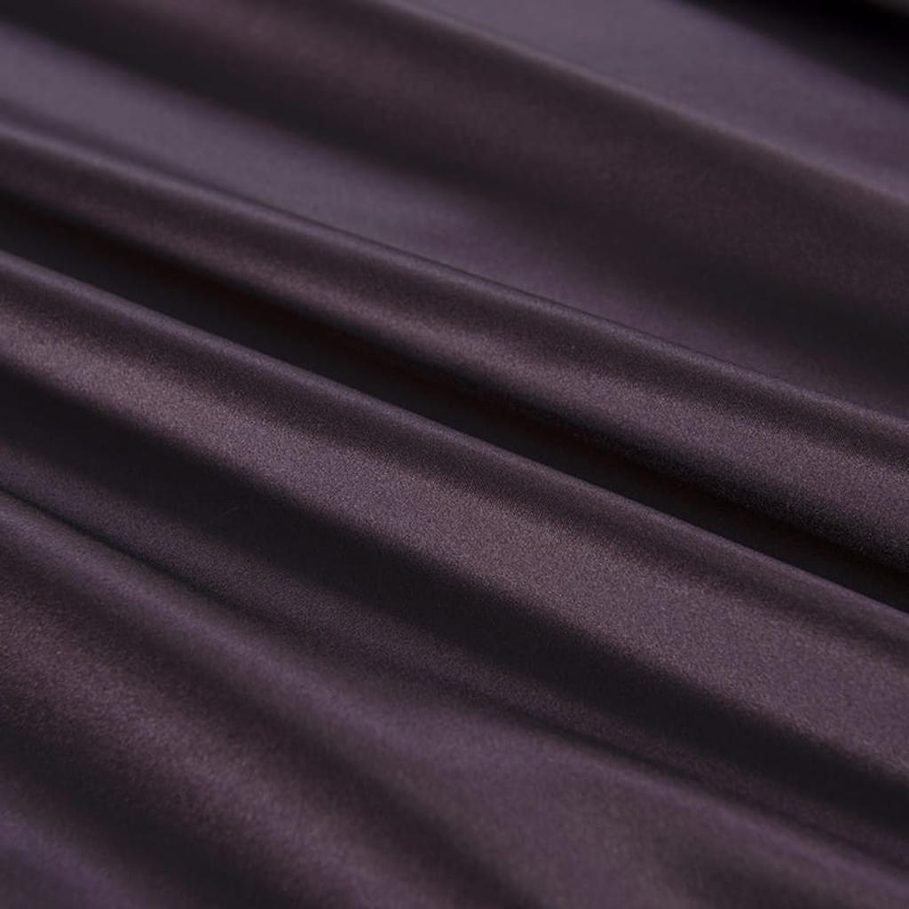 19 Momme Silk Duvet Cover Set - Purple