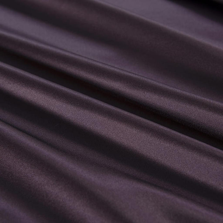 19 Momme Silk Duvet Cover Set - Purple