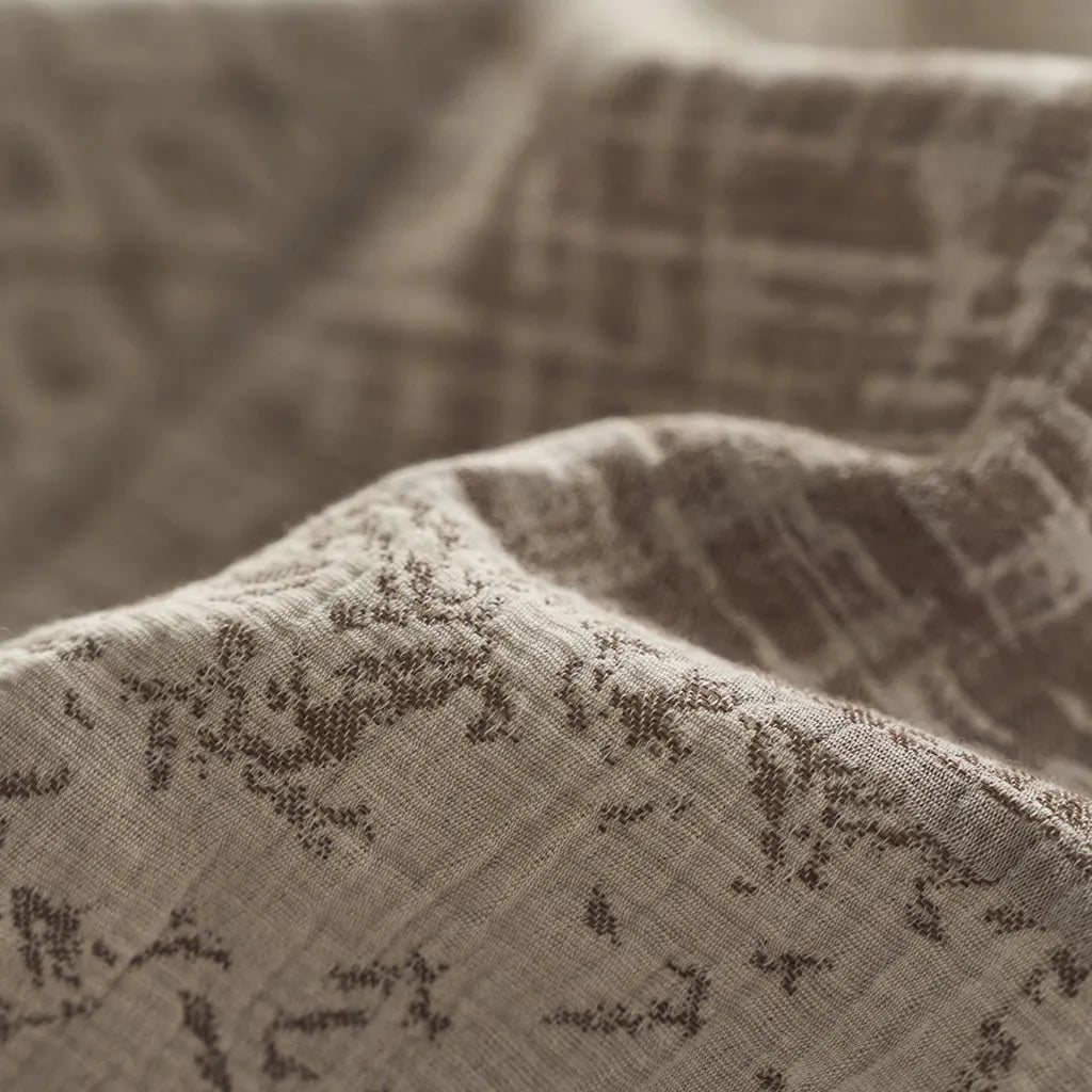 Vintage Patchwork Style Cotton Jacquard Bedding Set