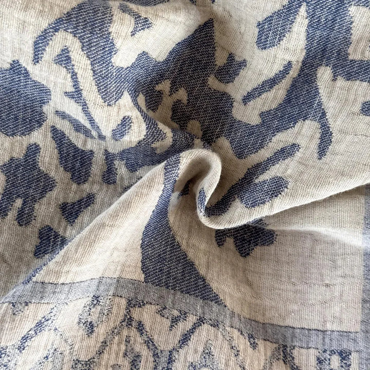 Vintage Patchwork Style Cotton Jacquard Bedding Set