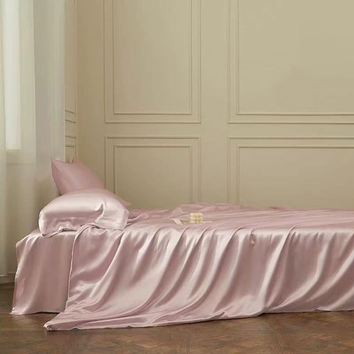25 Momme Silk Sheet - Pink