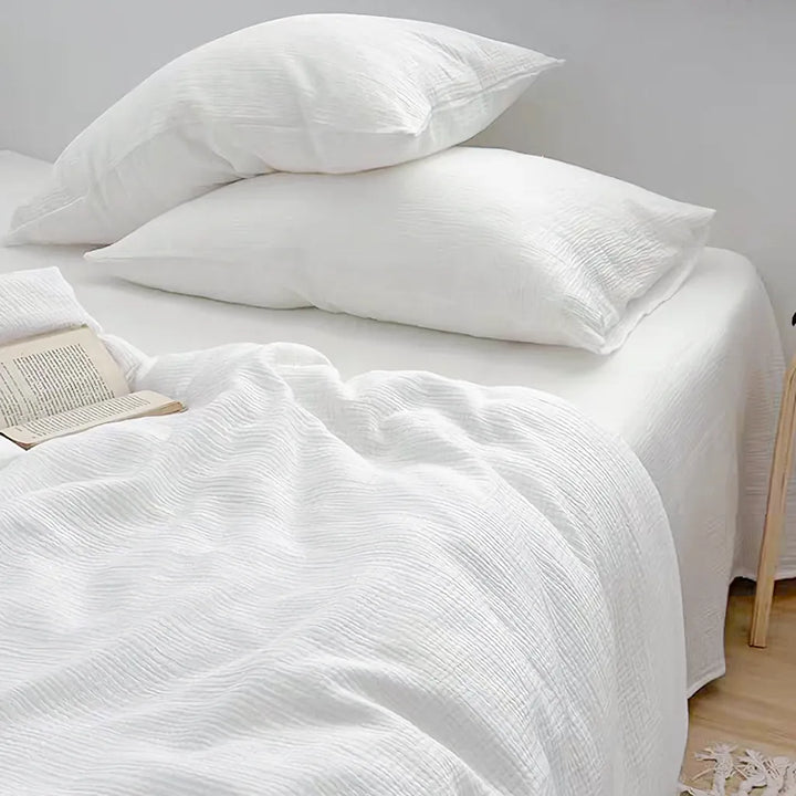 Airy Cloud White Duvet Cover