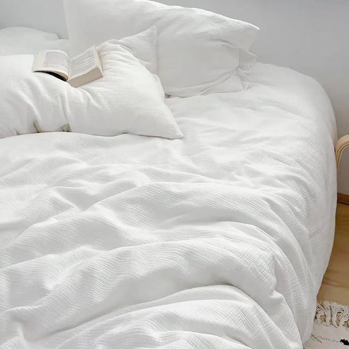 Airy Cloud White Duvet Cover