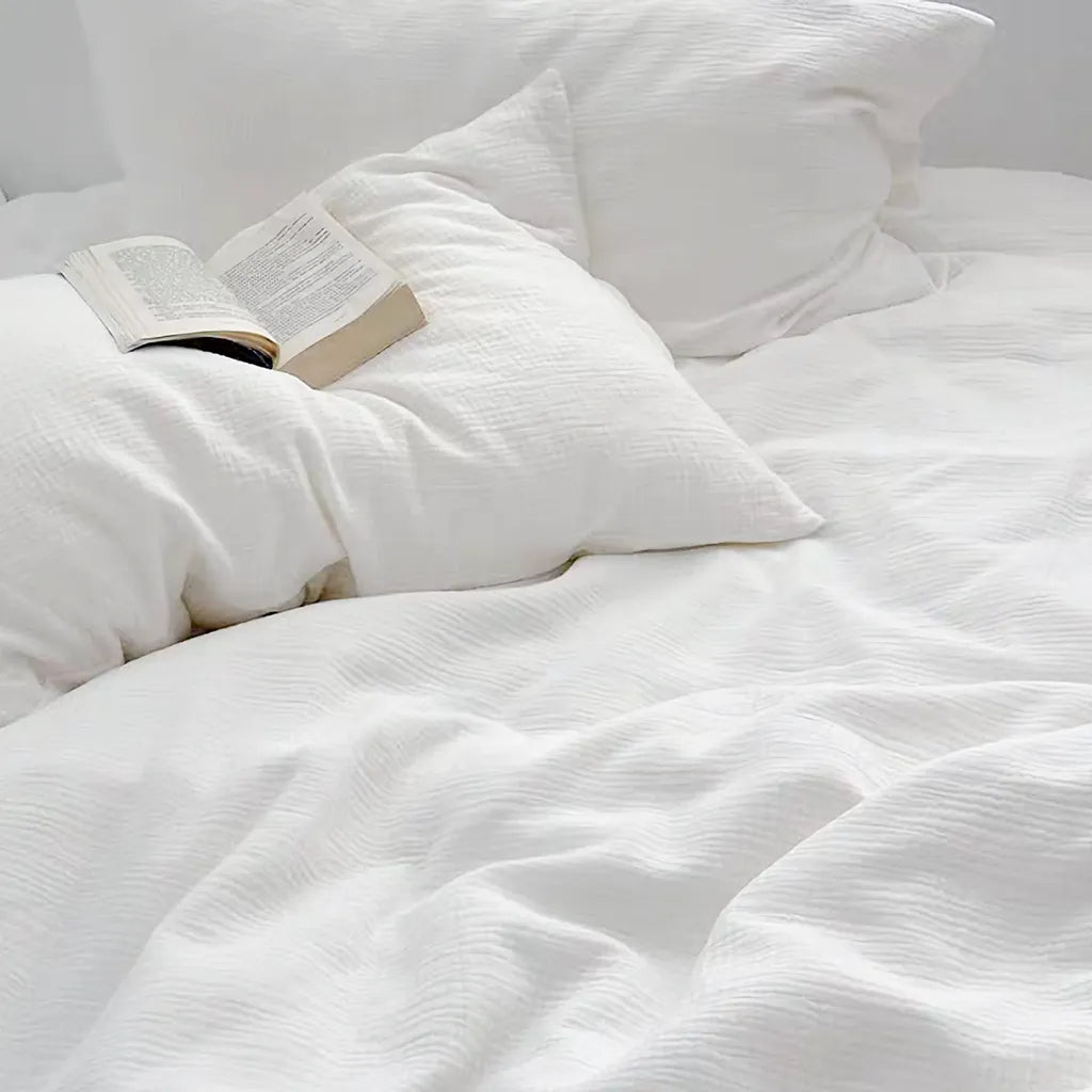 Airy Cloud White Duvet Cover