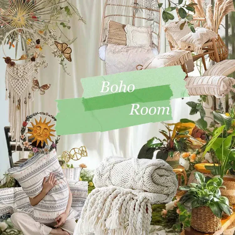Boho Room Decor.