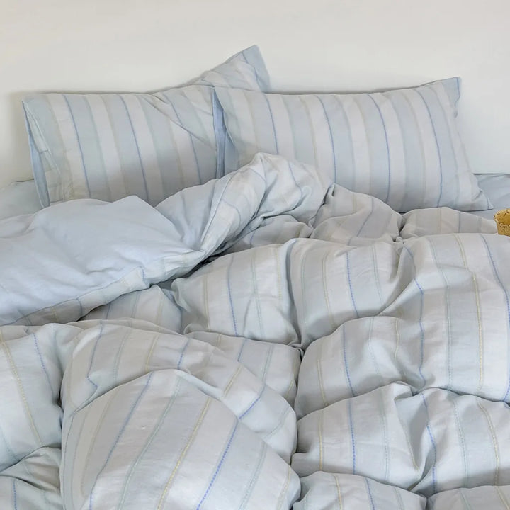 Candy Striped Bedding Set