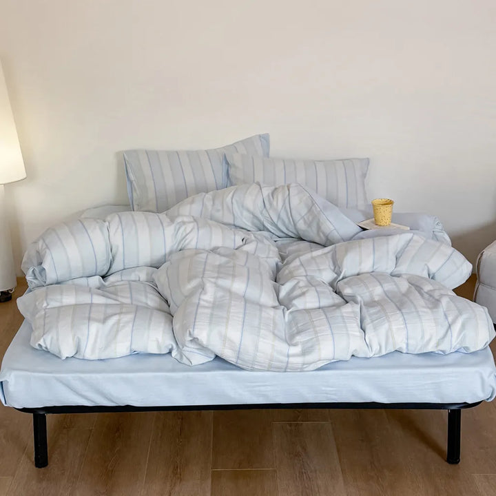 Candy Striped Bedding Set