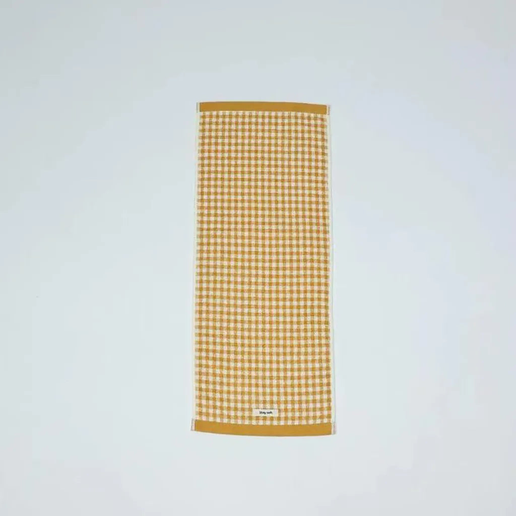 Classic Gingham Towel Set