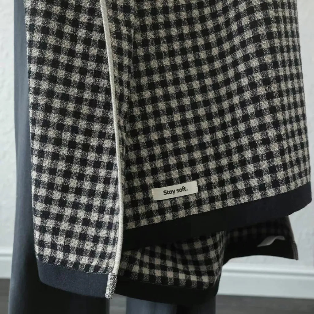 Classic Gingham Towel Set