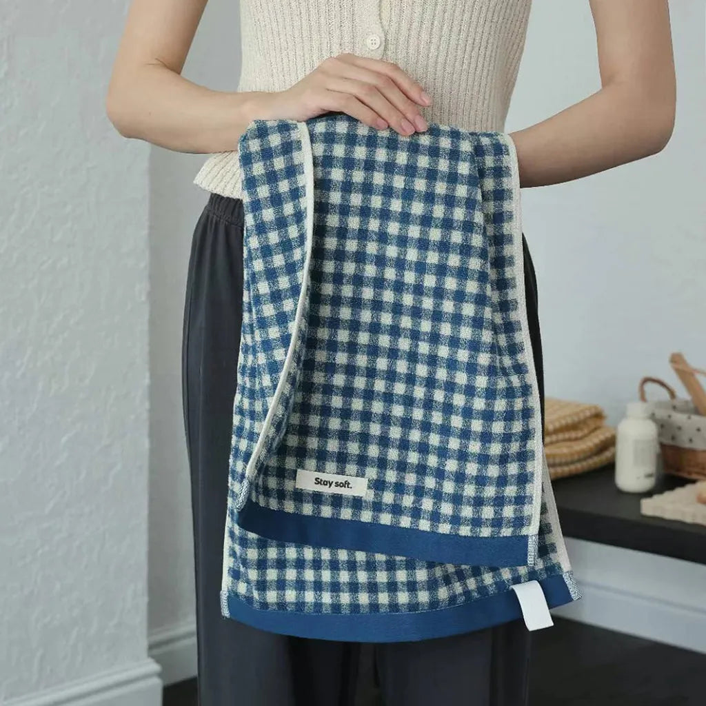 Classic Gingham Towel Set