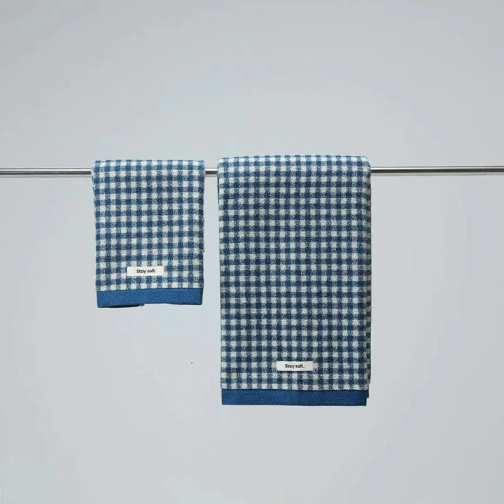 Classic Gingham Towel Set