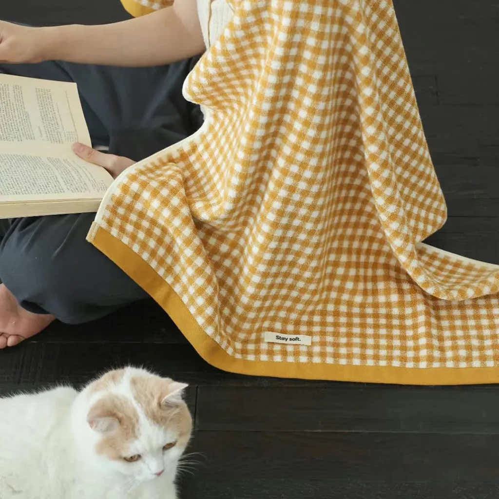 Classic Gingham Towel Set