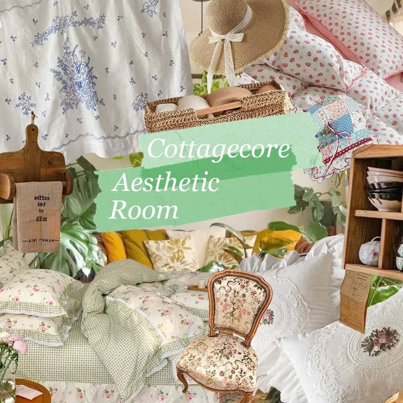 Cottagecore Aesthetic Room Decor.