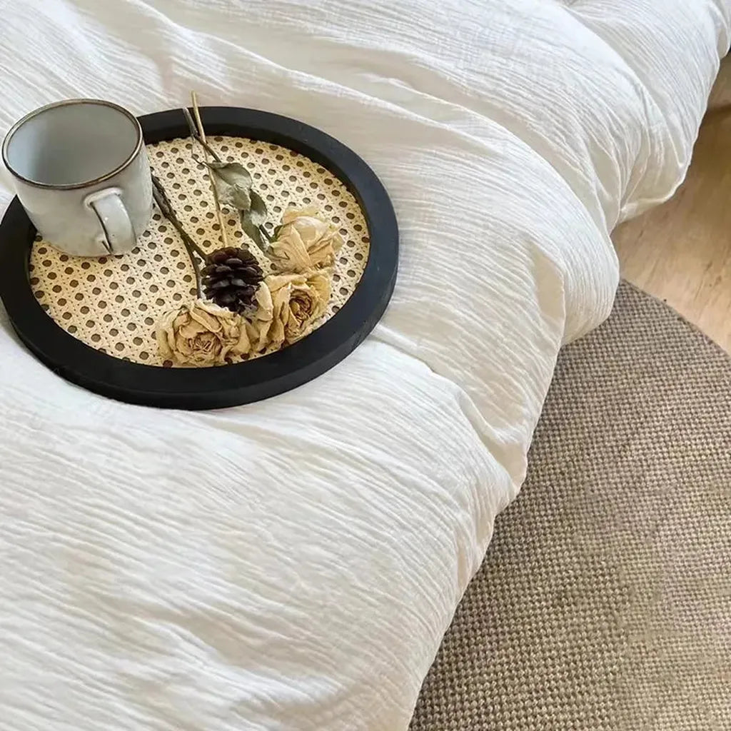 Cotton Muslin Duvet Cover Set