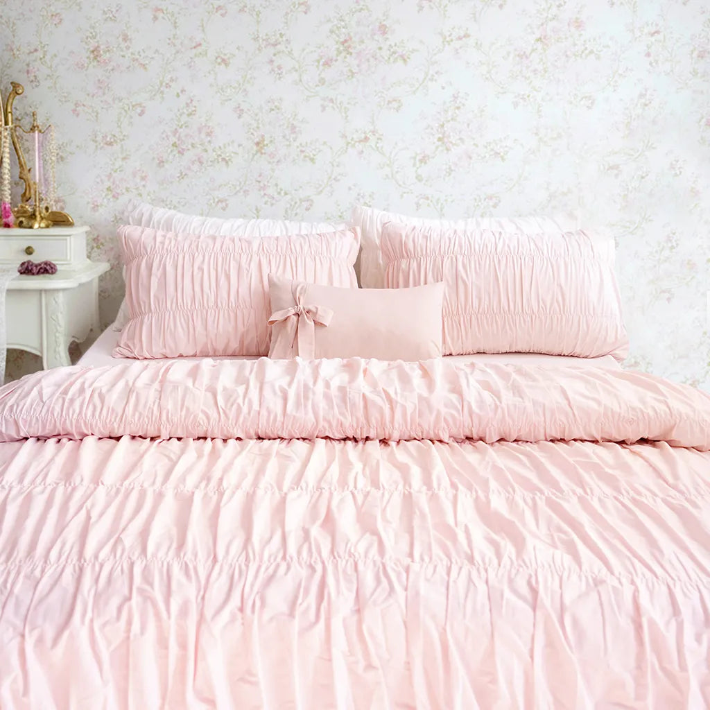 Dreamy Cinched Duvet Cover
