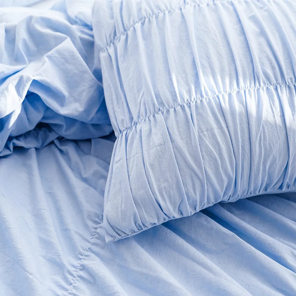 Dreamy Cinched Duvet Cover