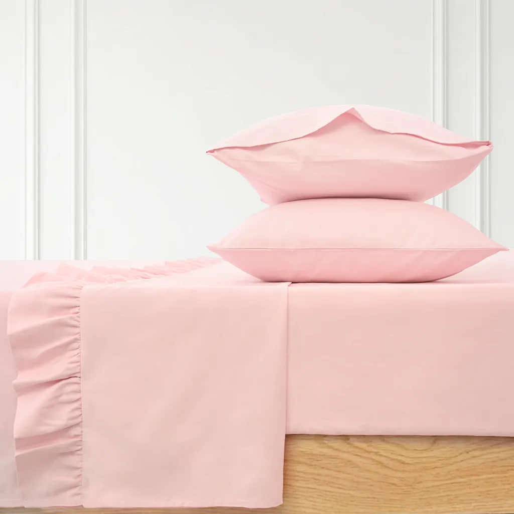 Petal Ruffle Sheet Set