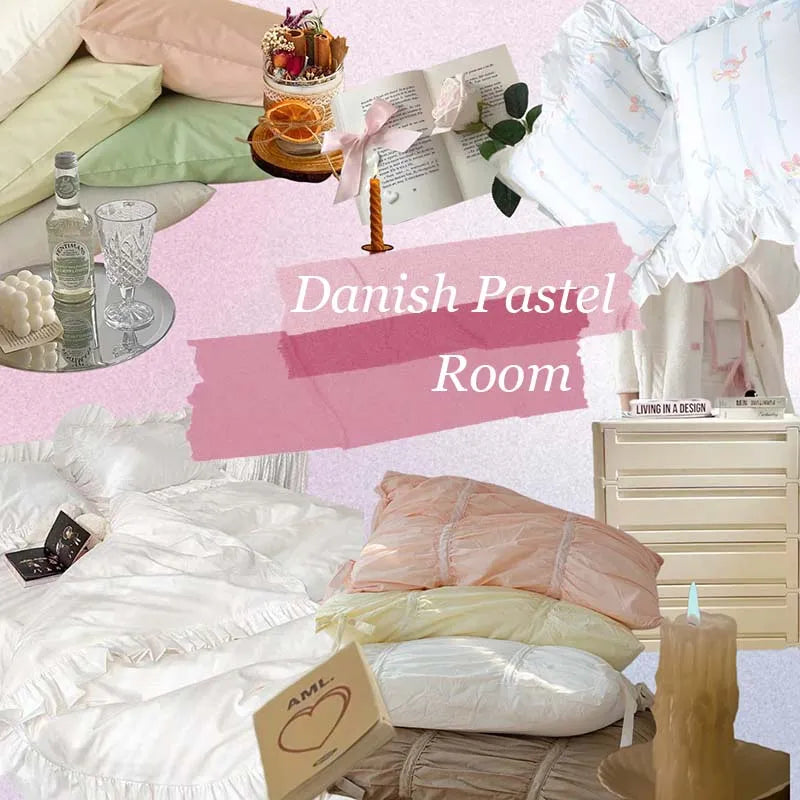 Danish Pastel Room Decor.