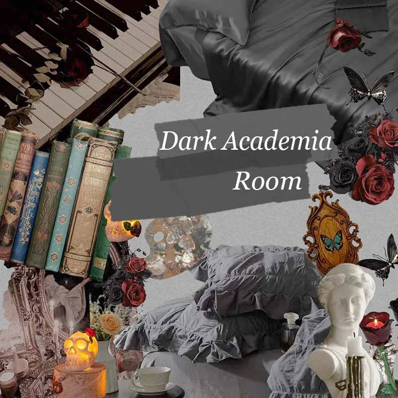Dark Academia Room Decor.