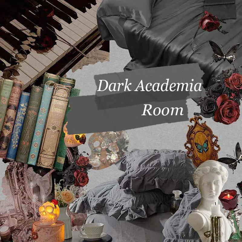Dark Academia Room Decor.