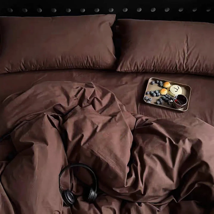 Earthy Brown Bedding Set