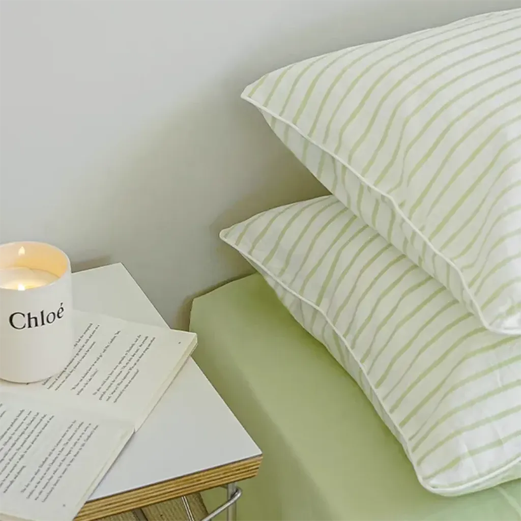 Fresh Striped Duvet Cover Set