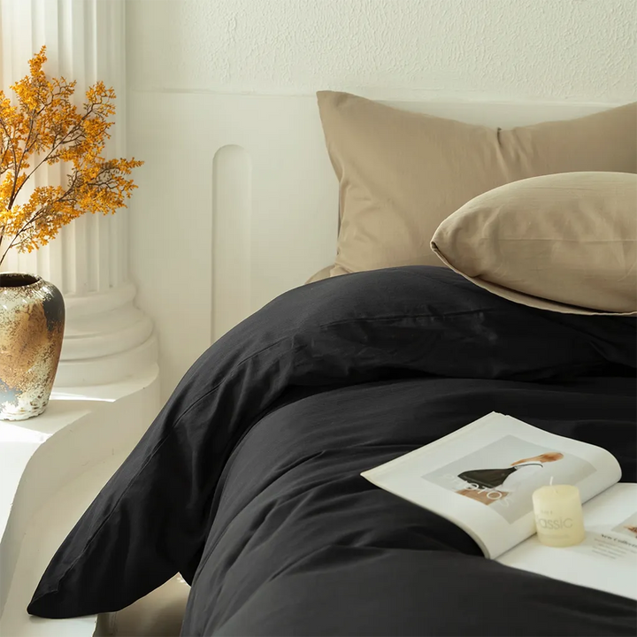 Herringbone Twill Duvet Cover