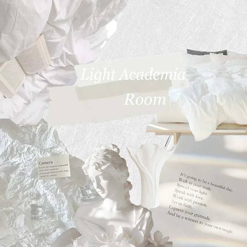 Light Academia Room Decor.