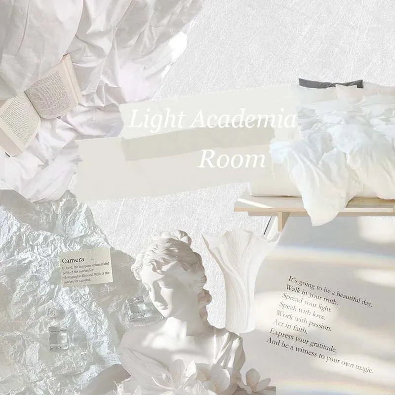 Light Academia Room Decor.