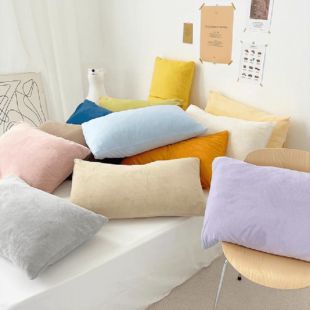 Lush Velvet Pillow Covers