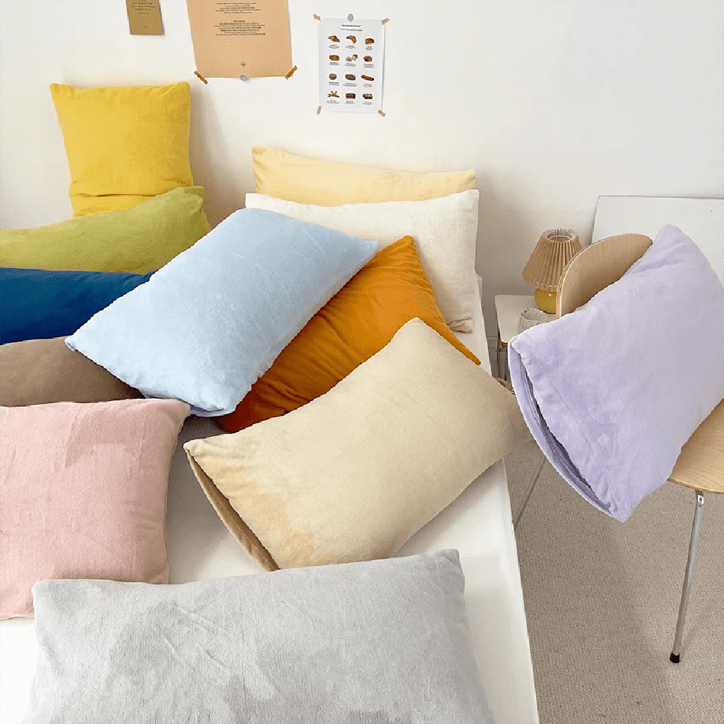 Lush Velvet Pillow Covers