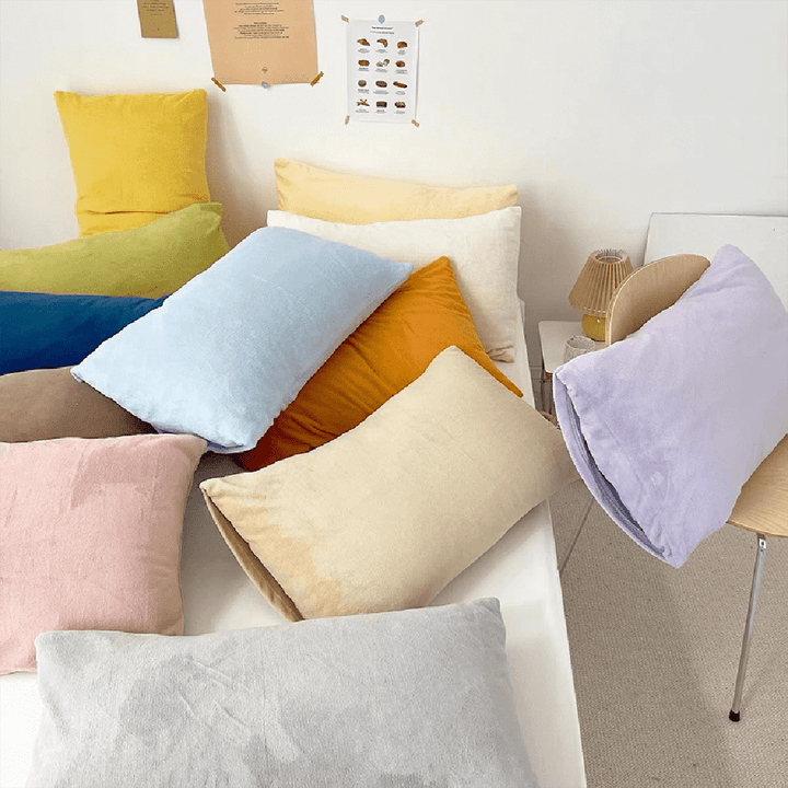 Lush Velvet Pillow Covers