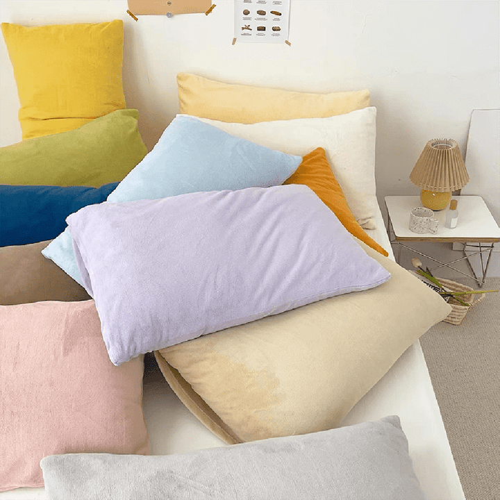 Lush Velvet Pillow Covers