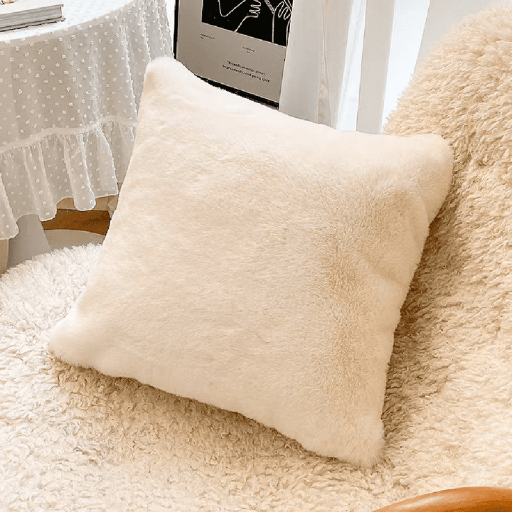 Luxury Faux Fur Pillow