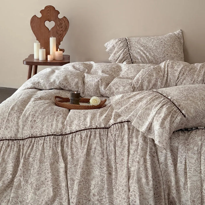 Meadow Floral Bedding Set