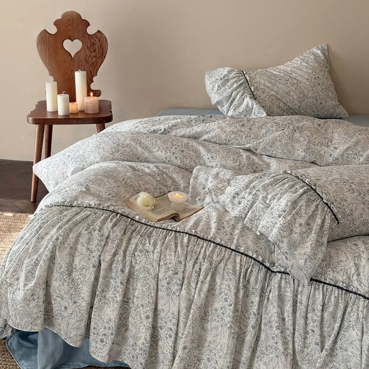 Meadow Floral Bedding Set