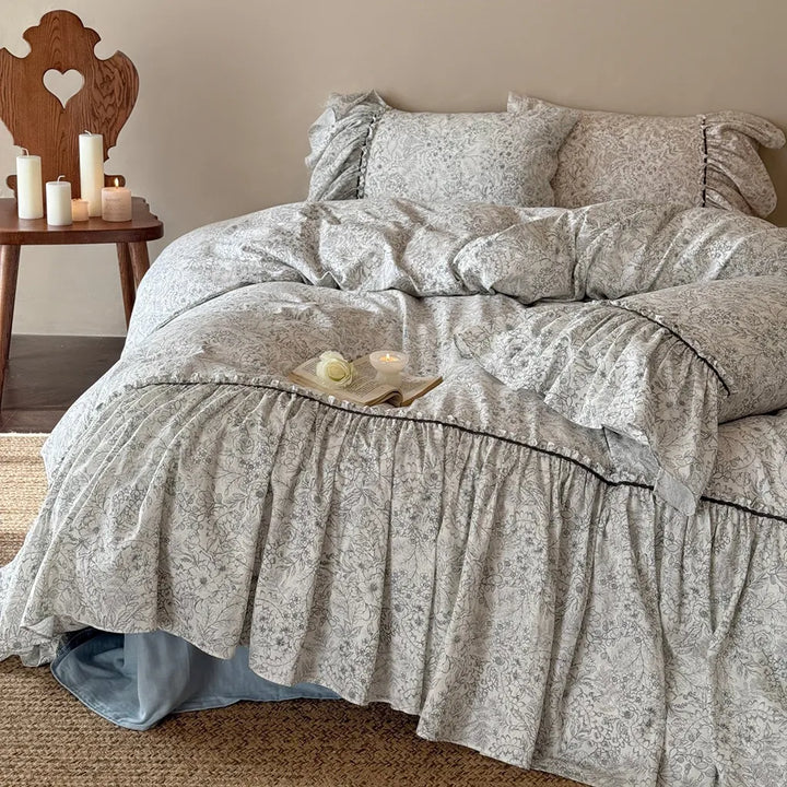 Meadow Floral Bedding Set