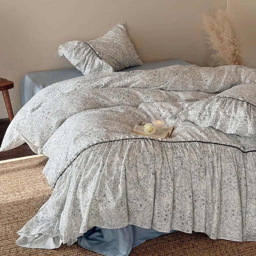 Meadow Floral Bedding Set