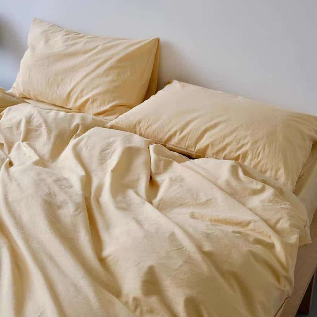 Pastel Color Duvet Cover - Lavender