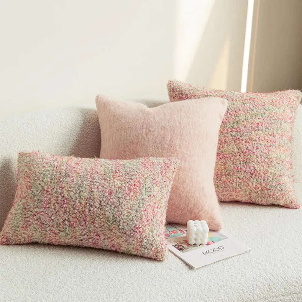 Pink Princess Lumbar Pillow