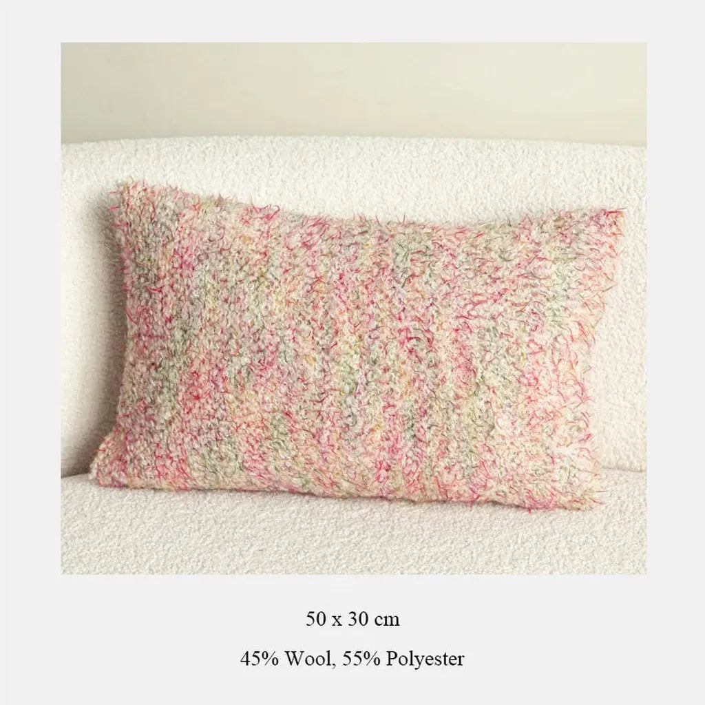 Pink Princess Lumbar Pillow
