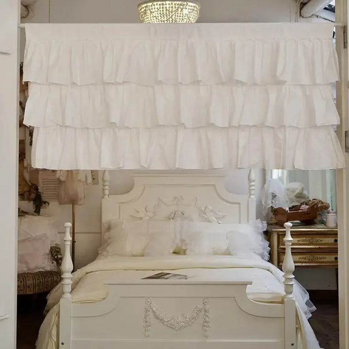 Princess Ruffle Cupboard Curtain