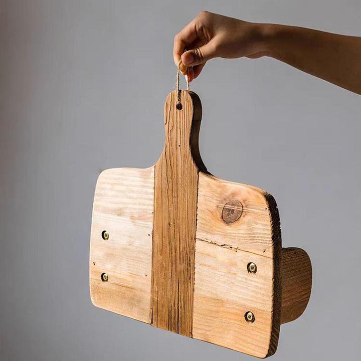 Retro Wooden Multipurpose Paper Holder
