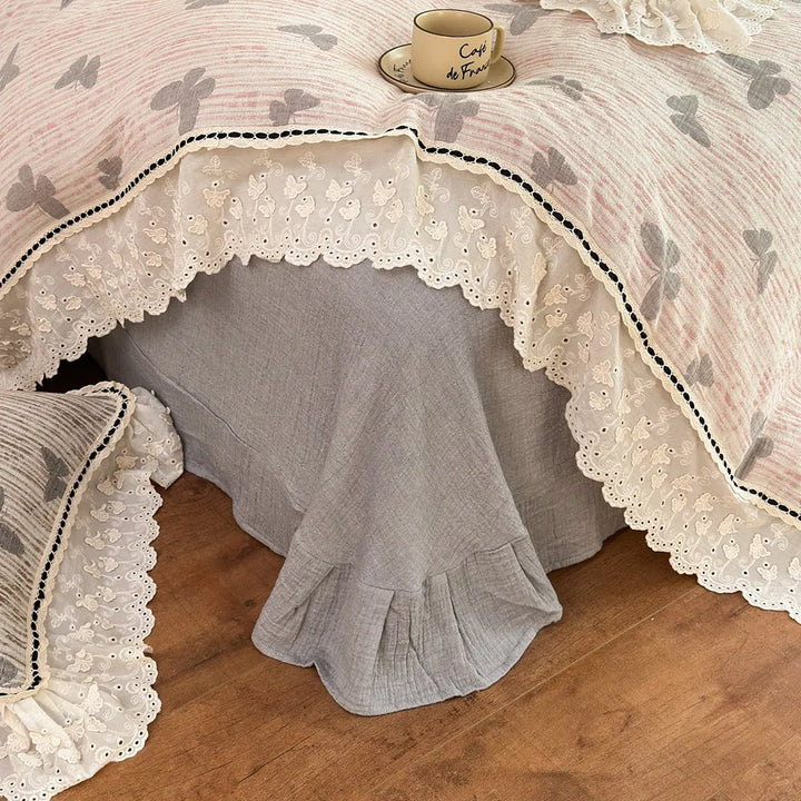 Romantic Butterfly Bedding Set