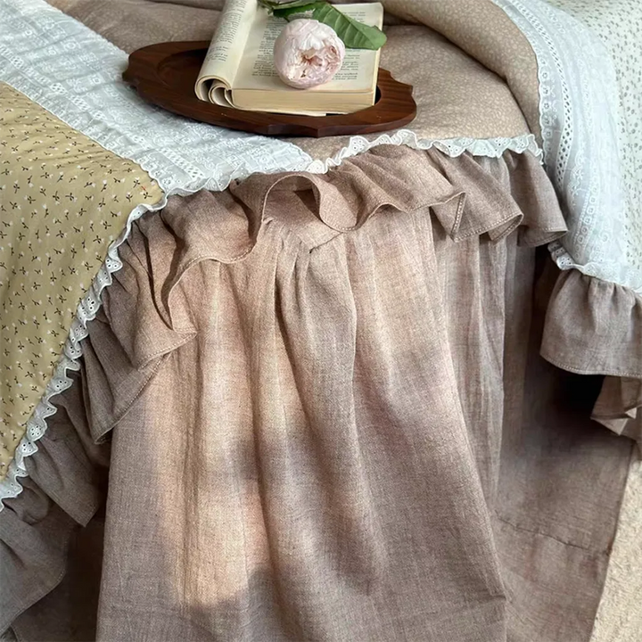 Rustic Handmade Patchwork Bedding Set