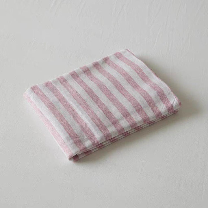 Soft Cotton Striped Pillowcase