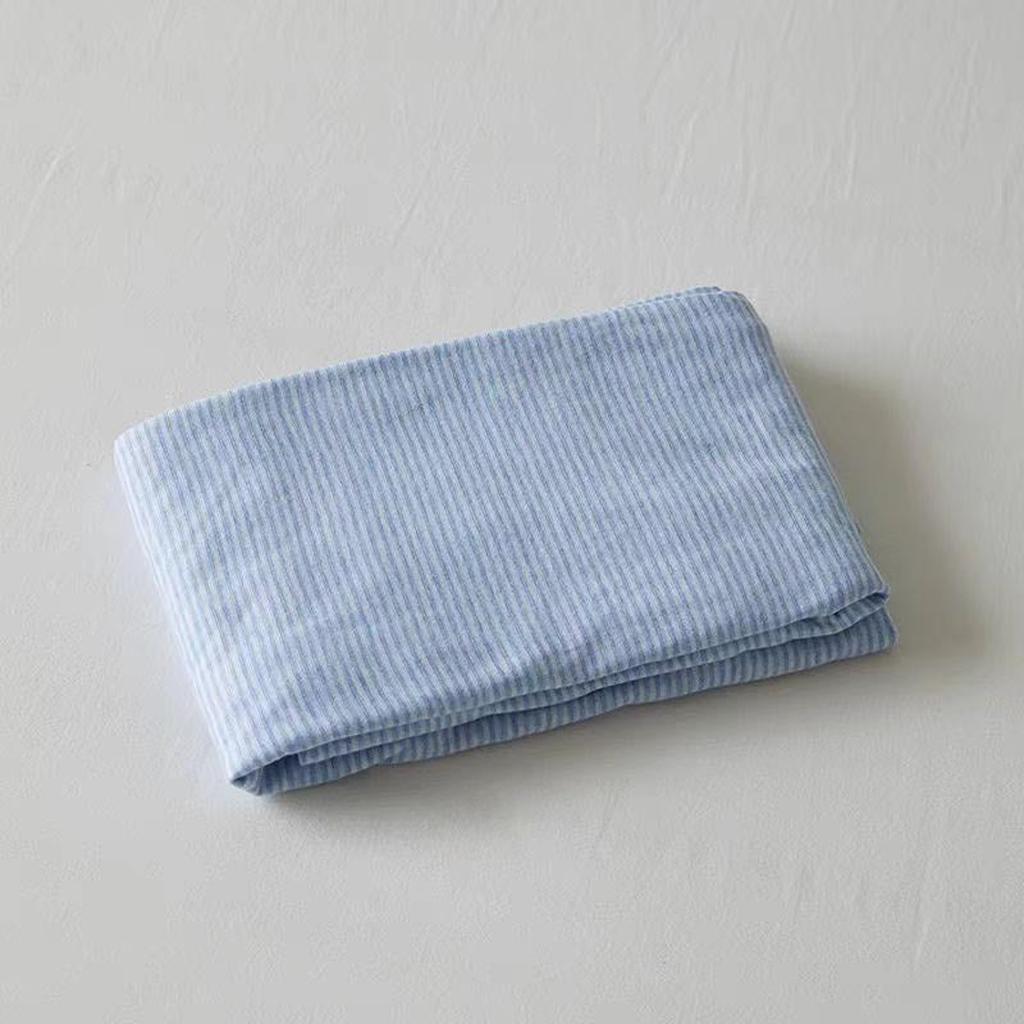 Soft Cotton Striped Pillowcase