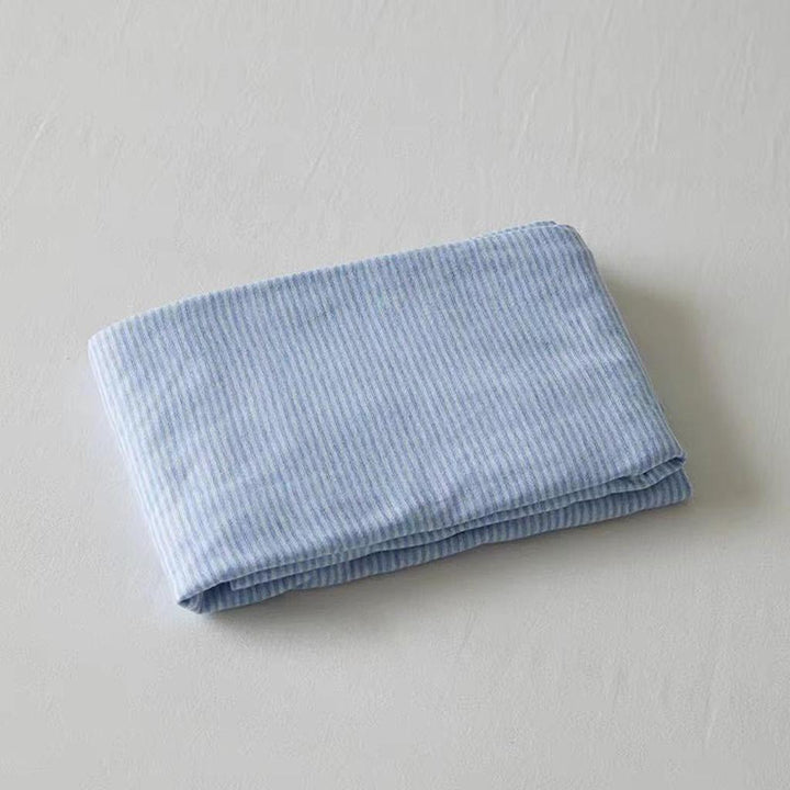 Soft Cotton Striped Pillowcase