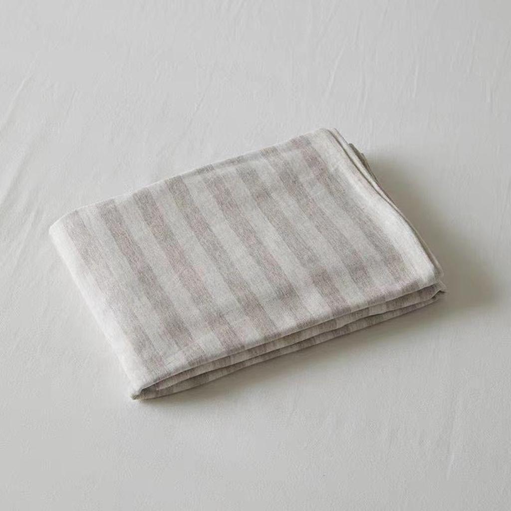 Soft Cotton Striped Pillowcase