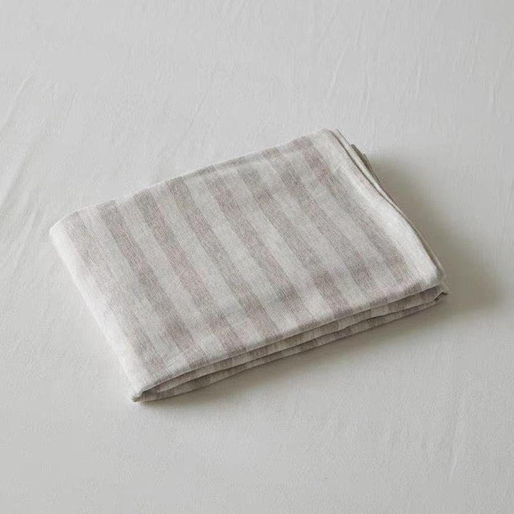 Soft Cotton Striped Pillowcase